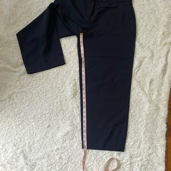 Prada Black Dress Pants Elegant Full-Length Design - Picture 14 of 15